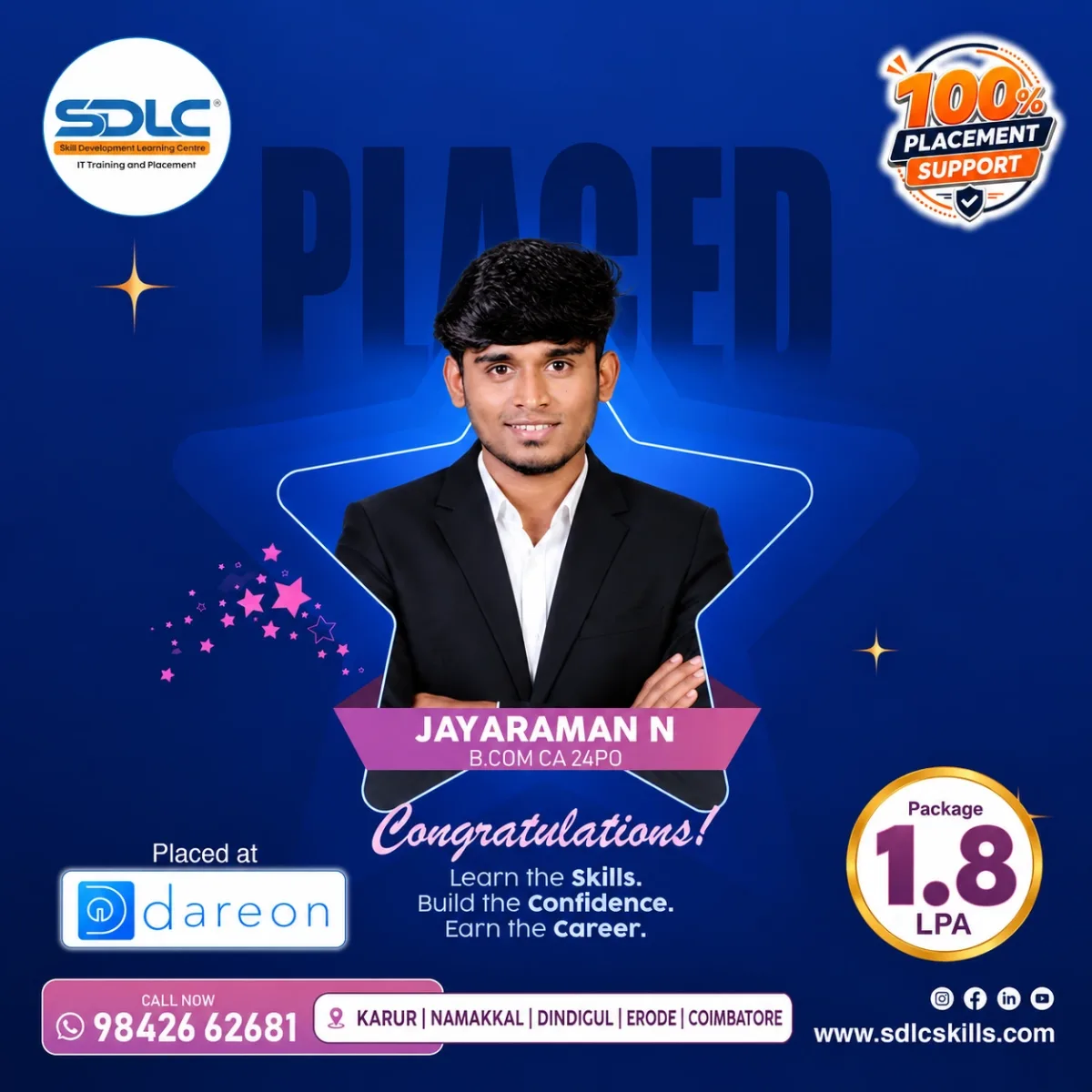 Jayaram Dareon