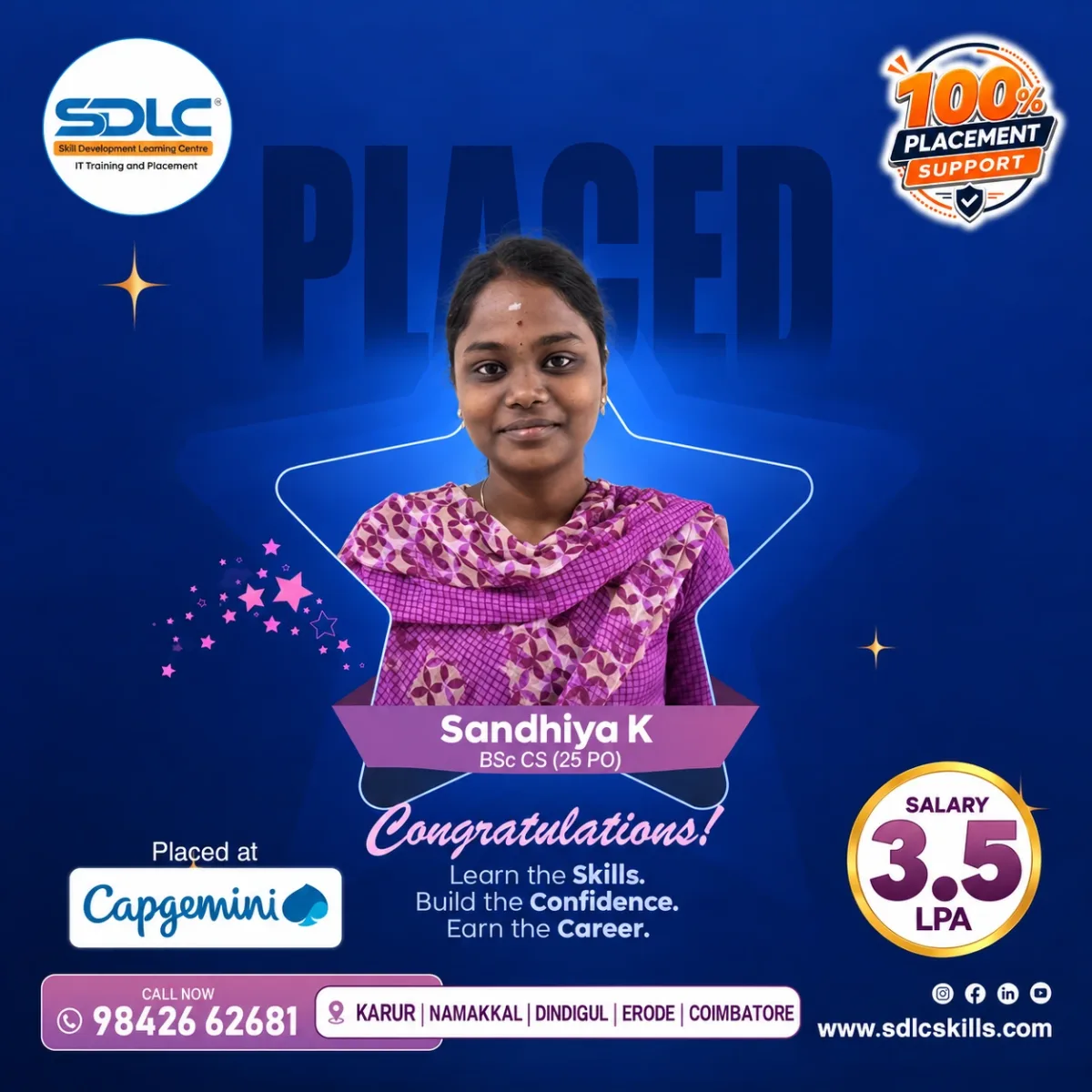 Capgemini Placed2