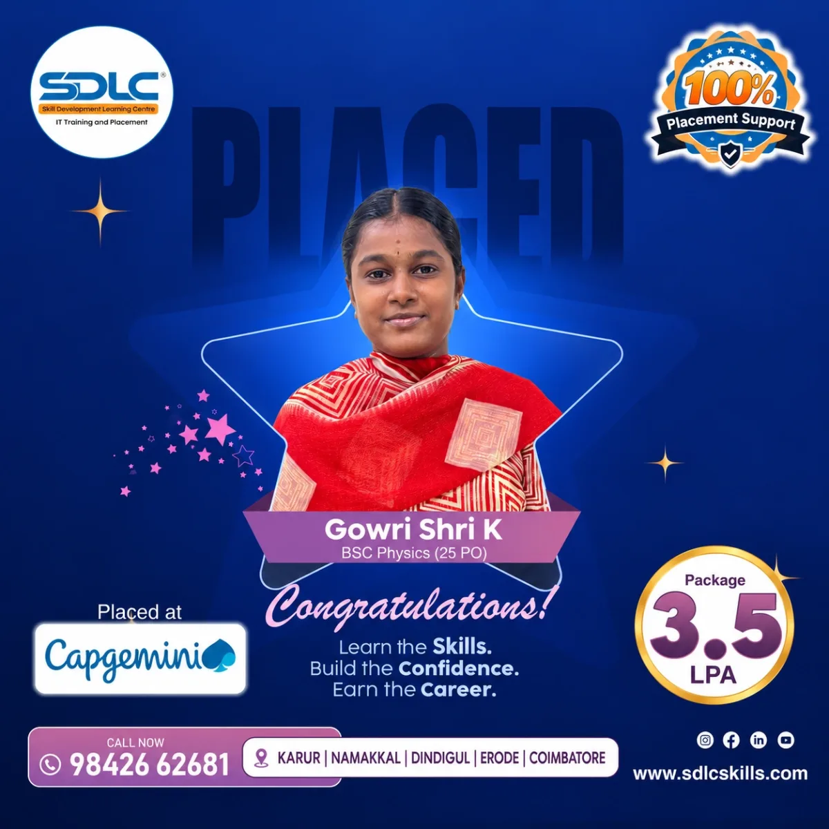Capgemini placement